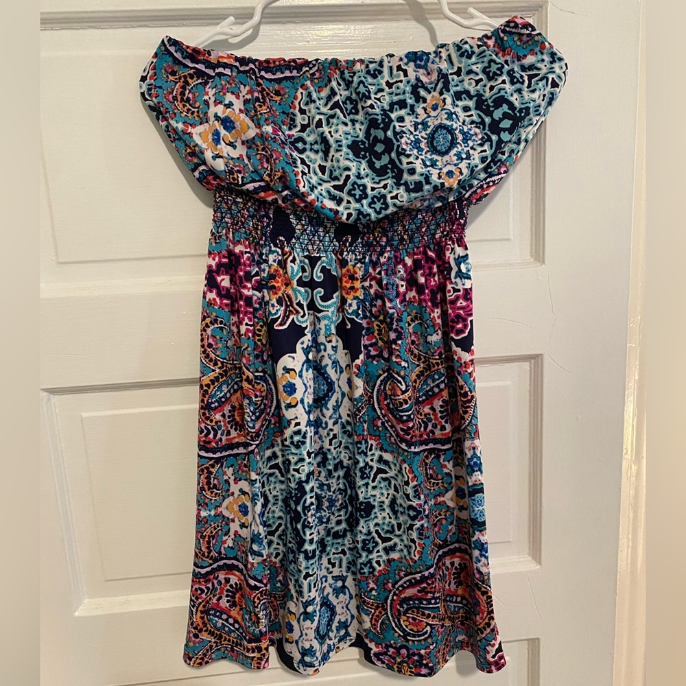Maurices Strapless Mini Dress - Small
